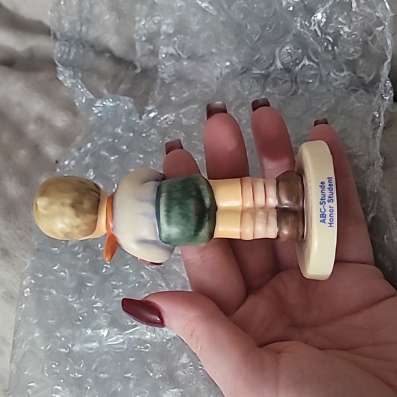 ABC Stunde Honor Student Vintage Goebel Hummel 2087/B 1999 - Picture 5 of 13